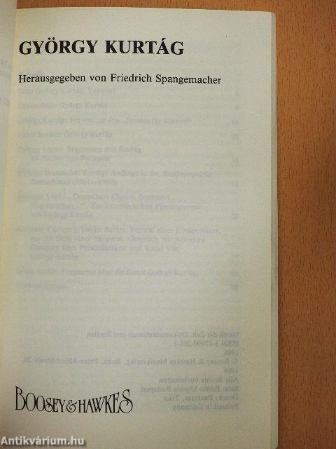 György Kurtág