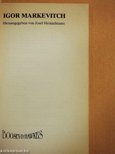 Igor Markevitch