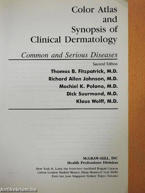 Color Atlas and Synopsis of Clinical Dermatology