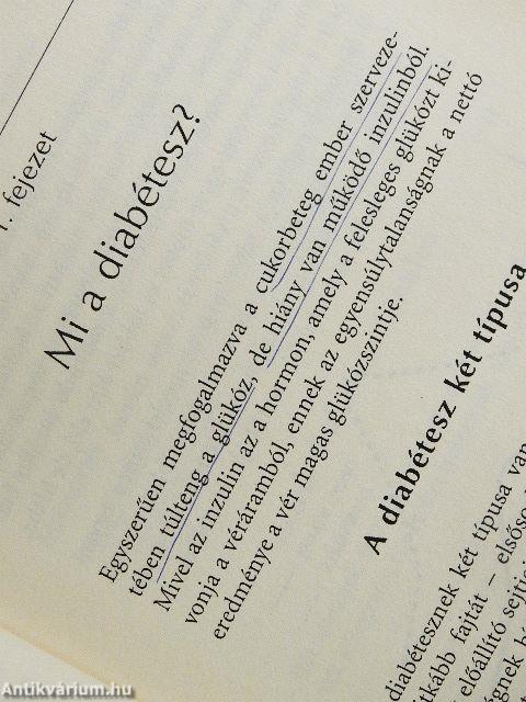 Mondj nemet a cukorbetegségre!