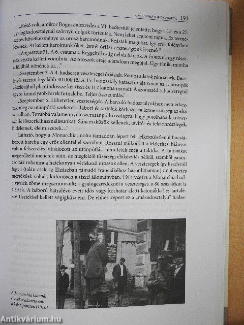 1914 - A nagy háború száz éve