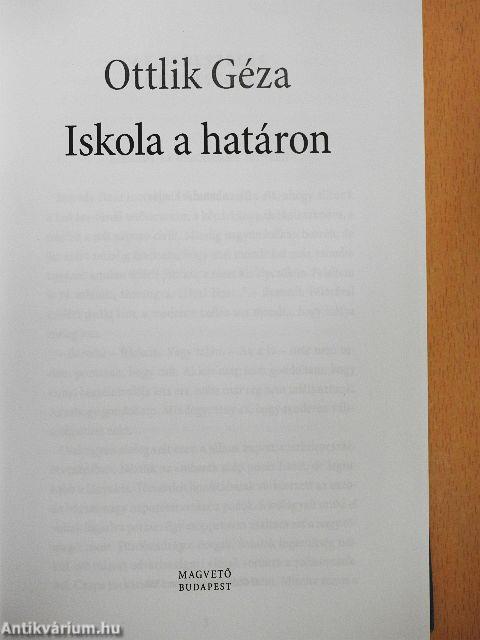 Iskola a határon