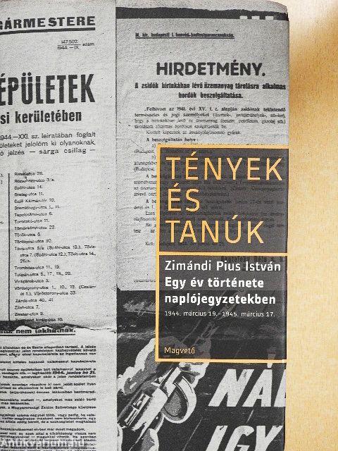 Egy év története naplójegyzetekben