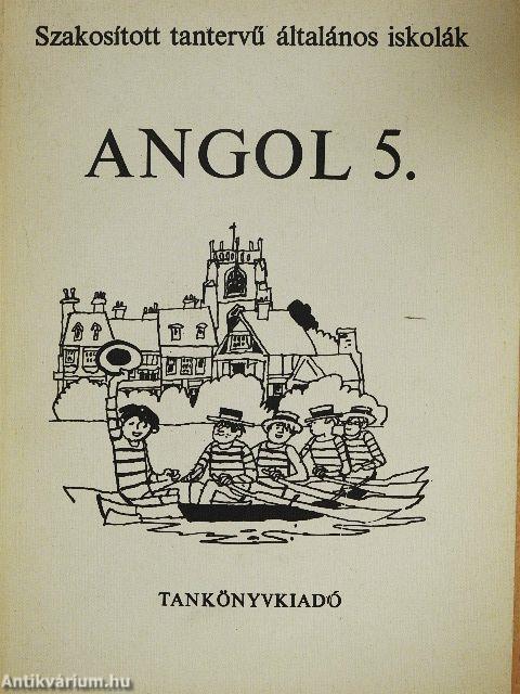 Angol 5.