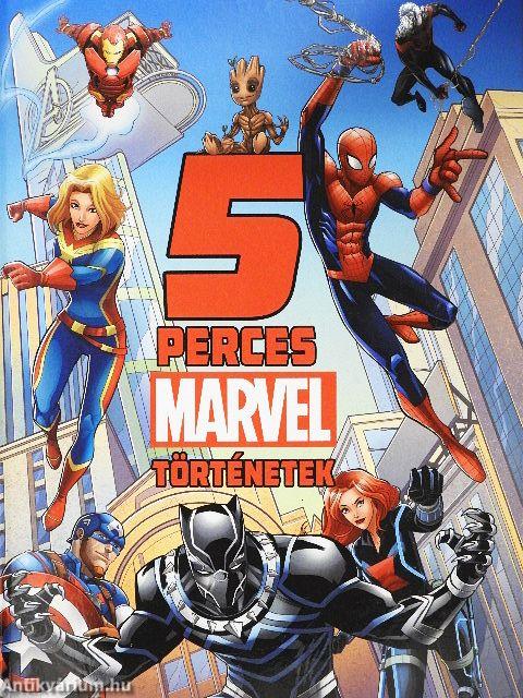 5 perces Marvel történetek