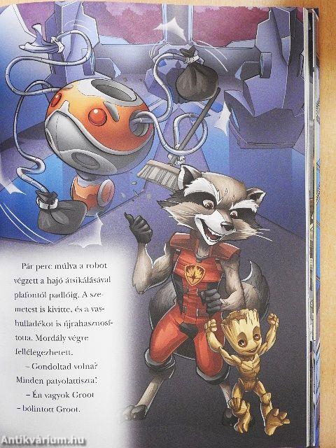 5 perces Marvel történetek