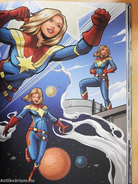 5 perces Marvel történetek