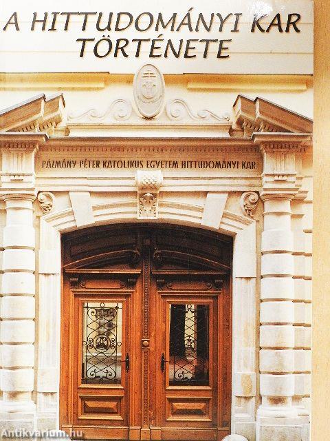 A hittudományi kar története 1635-1999