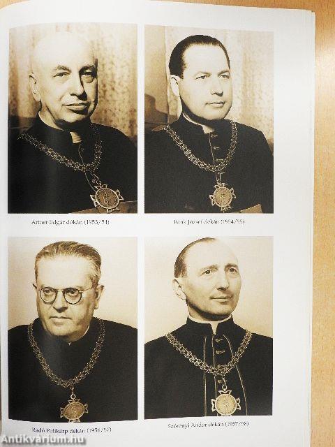 A hittudományi kar története 1635-1999