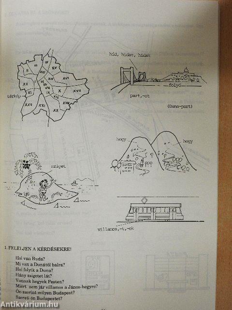 Lexikai és beszédgyakorlatok