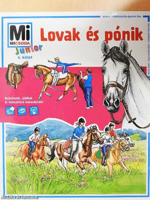 Lovak és pónik