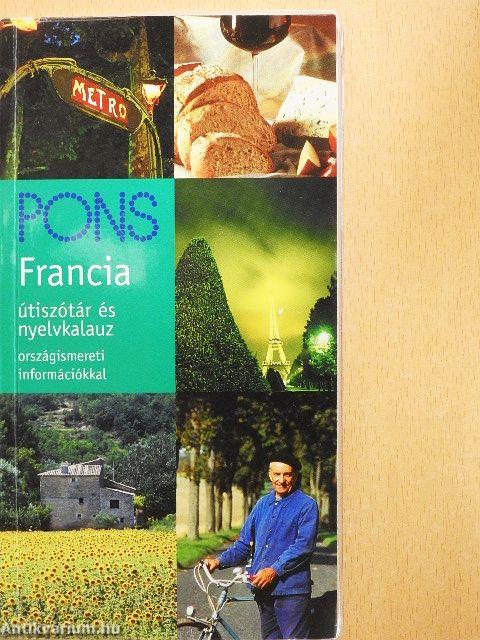 Pons - Francia útiszótár és nyelvkalauz