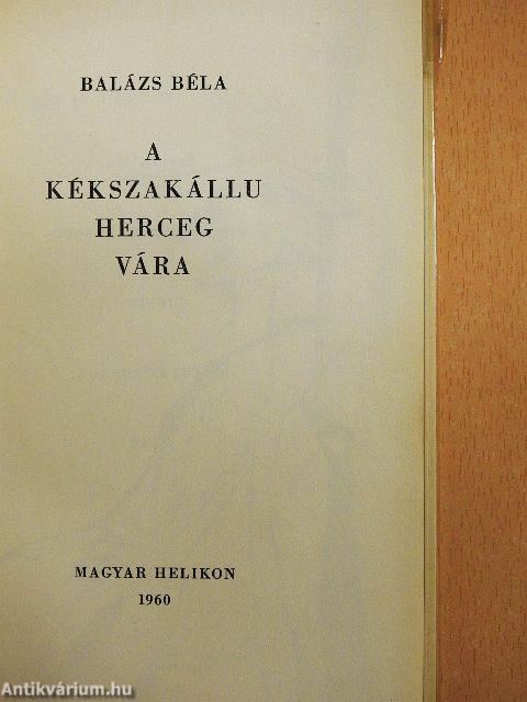 A kékszakállú herceg vára