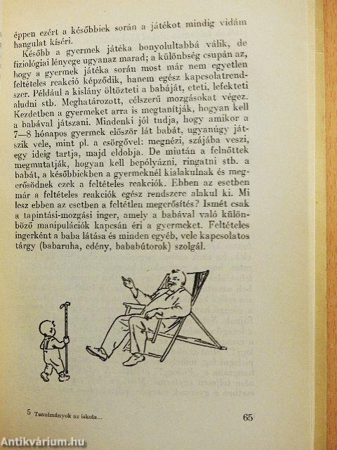 Tanulmányok az iskola előtti és a kisiskolás korcsoport pszichológiájának köréből
