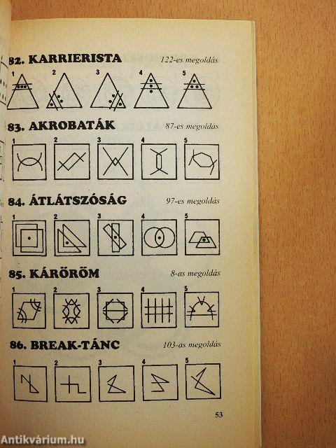 Képrejtvényes IQ-torna