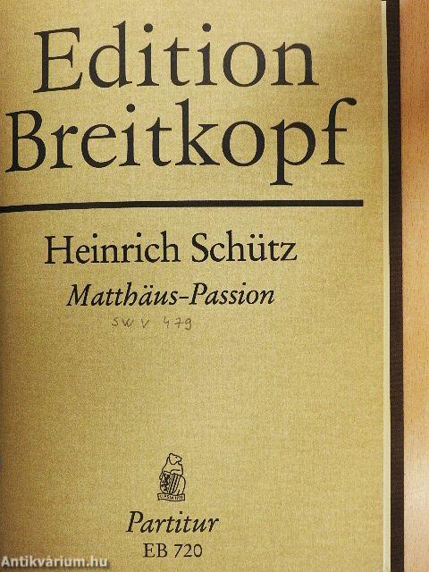 Historia des Leidens und Sterbens unsers Herrn und Heilandes Jesu Christi nach dem Evangelisten St. Johannes (Johannes-Passion)/Die Lukas-Passion