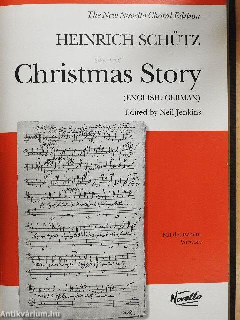 Christmas Story/Historia von der Geburt Jesu Christi