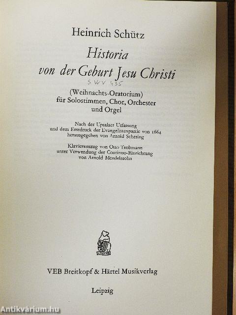 Christmas Story/Historia von der Geburt Jesu Christi