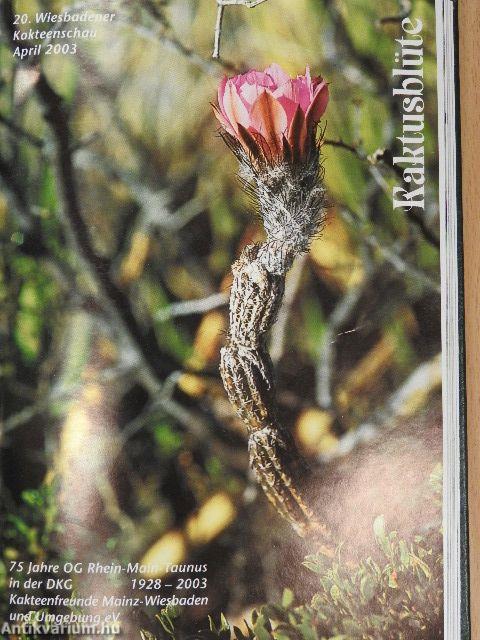 Debreceni pozsgástár 2004. 1-4./Magyar Pozsgásgyűjtők Közhasznú Egyesülete Maglistája 2005./MKOE Közlemények 2005/1./MKOE Magjegyzék 2005. február/Kaktusblüte April 2000/April 2001/April 2002/April 2003/April 2004