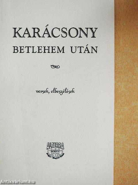 Karácsony Betlehem után
