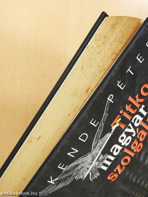 Titkos magyar szolgálatok