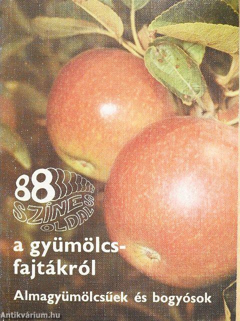 A gyümölcsfajtákról