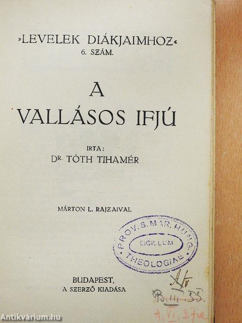 A vallásos ifjú