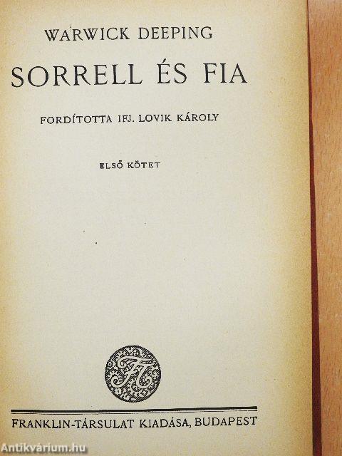 Sorrell és fia I-II.