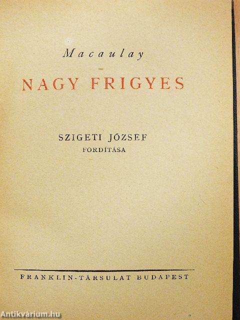 Nagy Frigyes