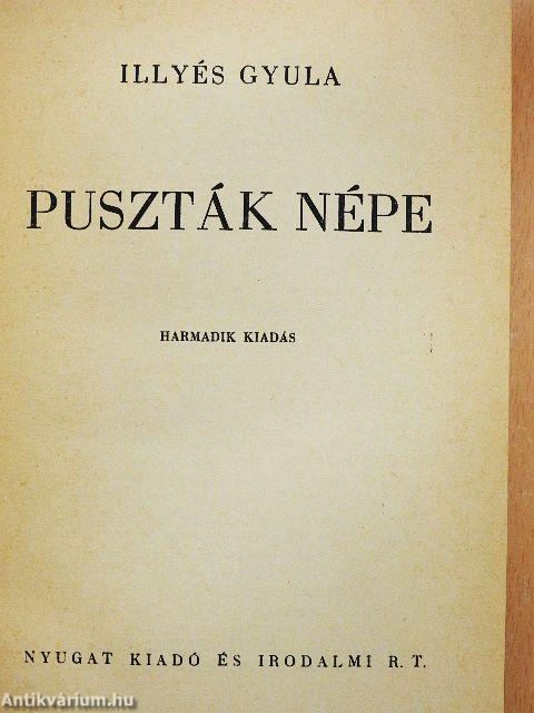 Puszták népe