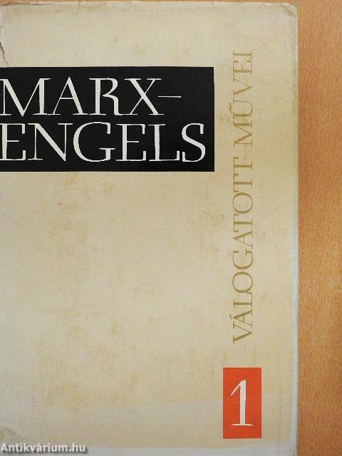 Marx és Engels válogatott művei 1-3.