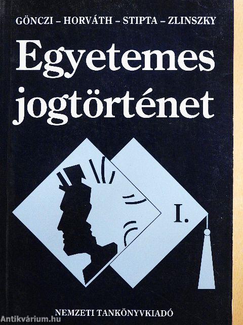 Egyetemes jogtörténet I.
