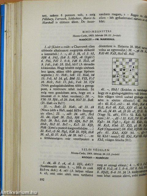 Magyar sakktörténet 2.