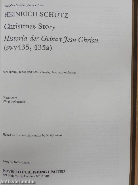 Christmas Story/Historia von der Geburt Jesu Christi