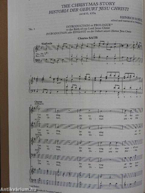 Christmas Story/Historia von der Geburt Jesu Christi