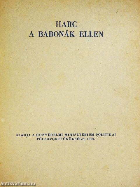 Harc a babonák ellen
