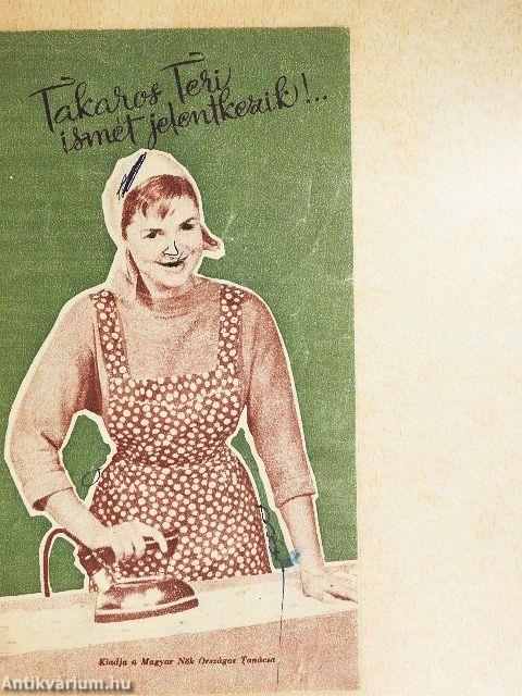 Takaros Teri ismét jelentkezik!..