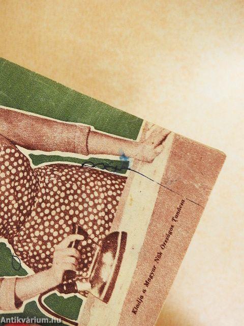 Takaros Teri ismét jelentkezik!..