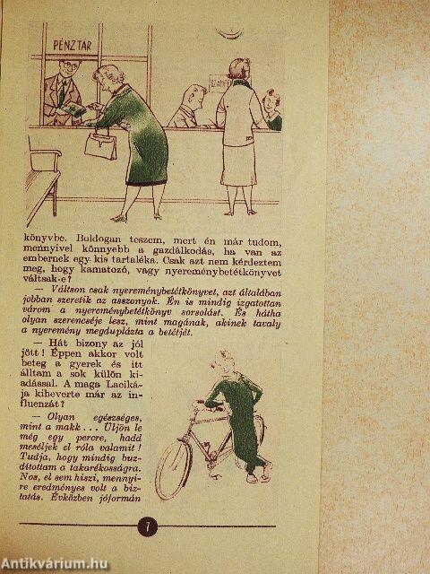 Takaros Teri ismét jelentkezik!..