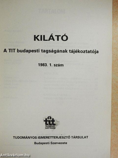 Kilátó 1983/1.