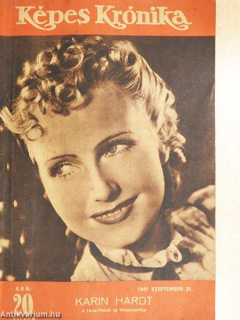 Képes Krónika 1941. szeptember 25.