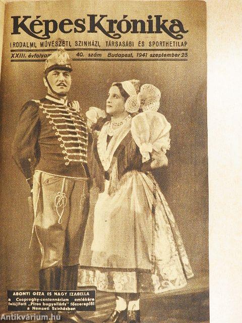 Képes Krónika 1941. szeptember 25.
