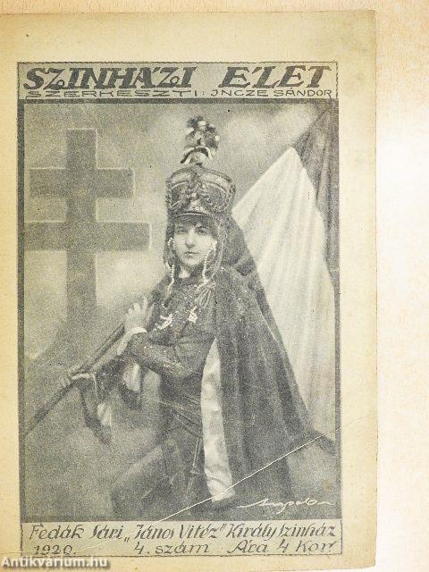 Szinházi Élet 1920/4.