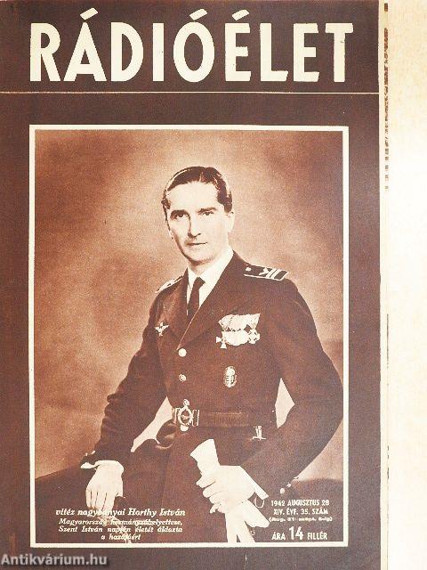 Rádióélet 1942. augusztus 28.