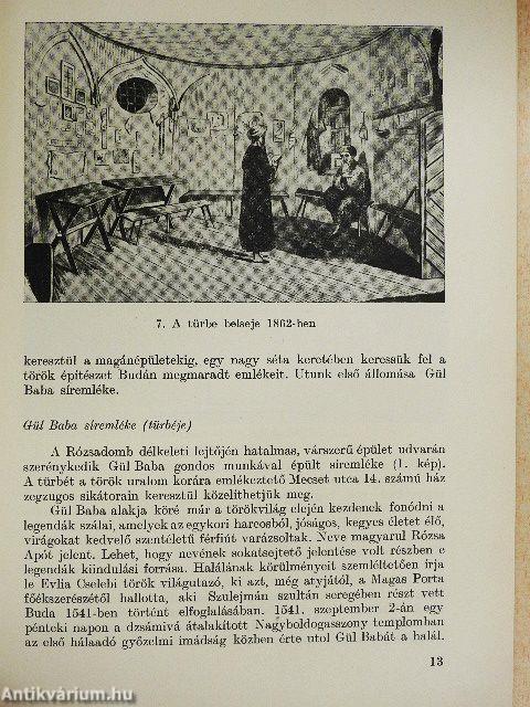 Buda török műemlékei