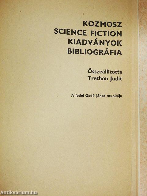 Kozmosz science fiction kiadványok