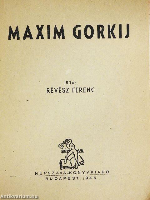 Maxim Gorkij