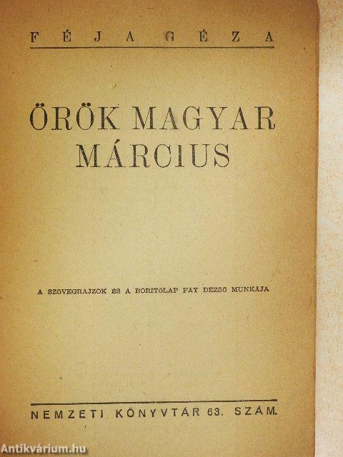 Örök magyar március