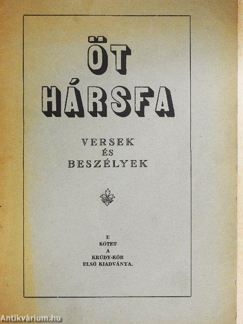 Öt hársfa
