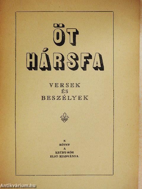 Öt hársfa